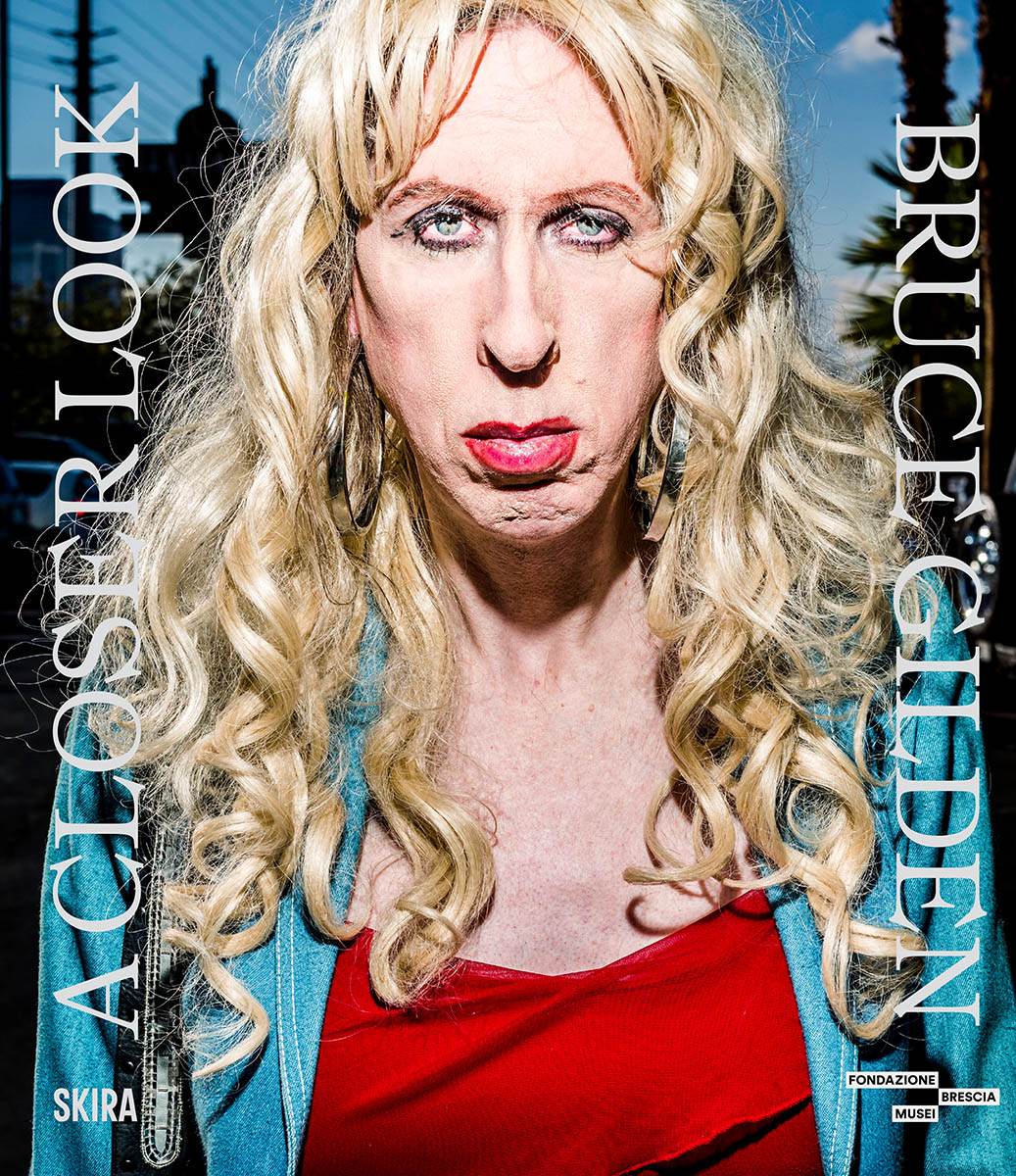 copertina catalogo Bruce Gilden A closer look