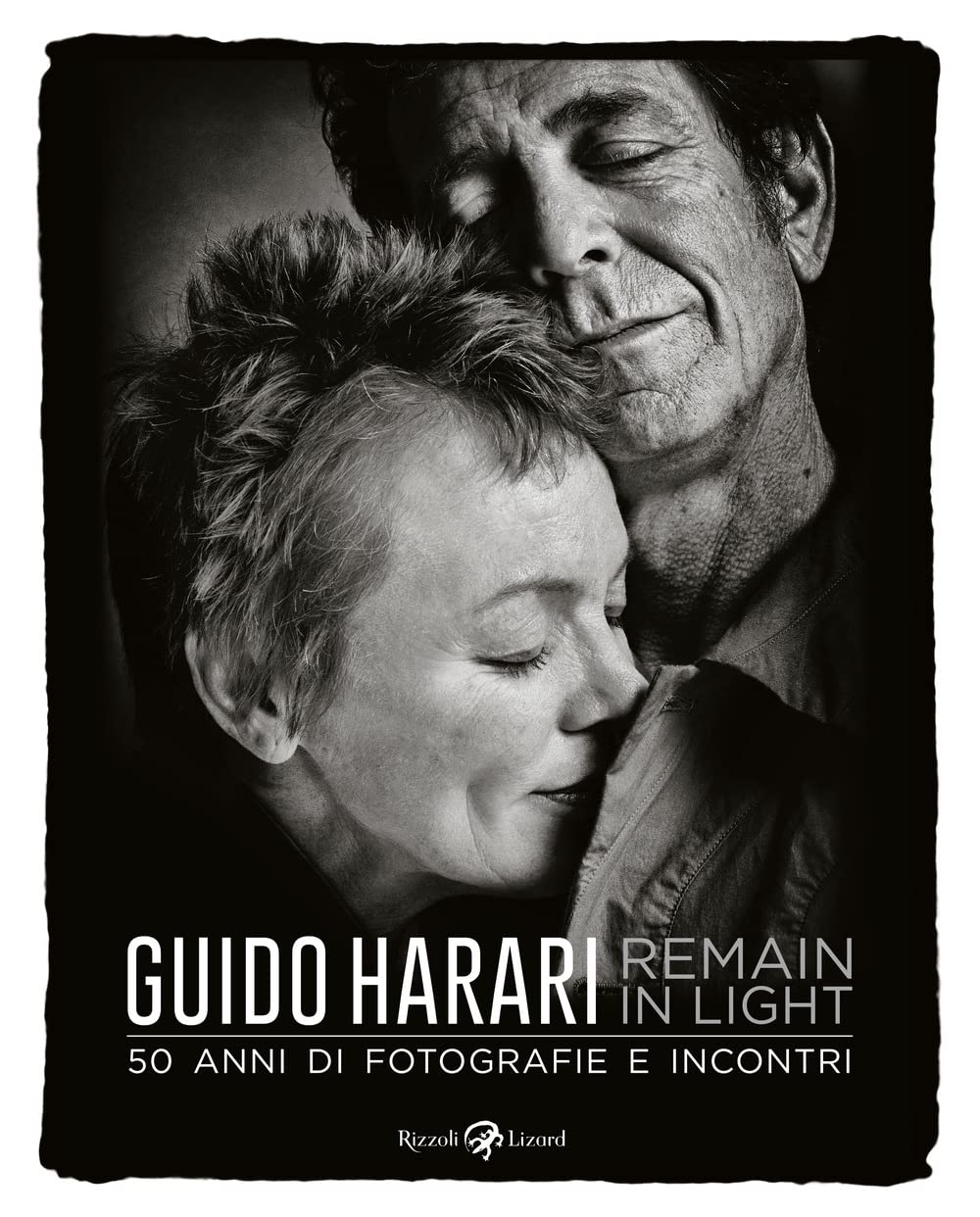 copertina Remain in light Guido Harari