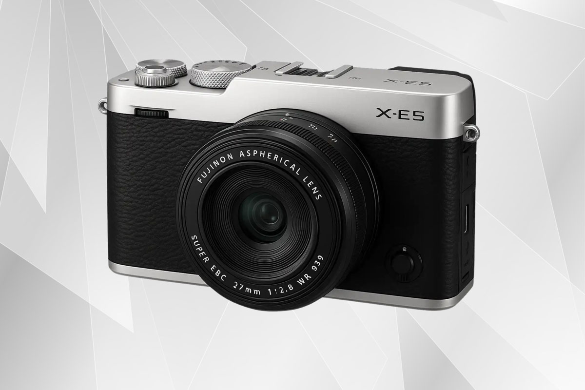 Best APS-C Camera - 
Fujifilm X-E5