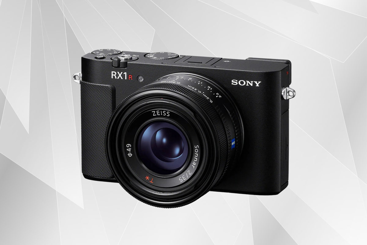 Best Professional Fixed Lens Camera - 
Sony RX1R III