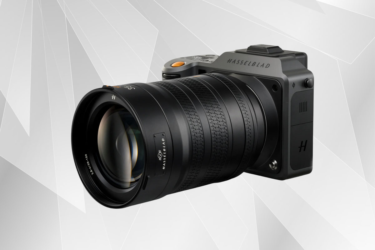 Best Medium Format Camera - 
Hasselblad X2D II 100C