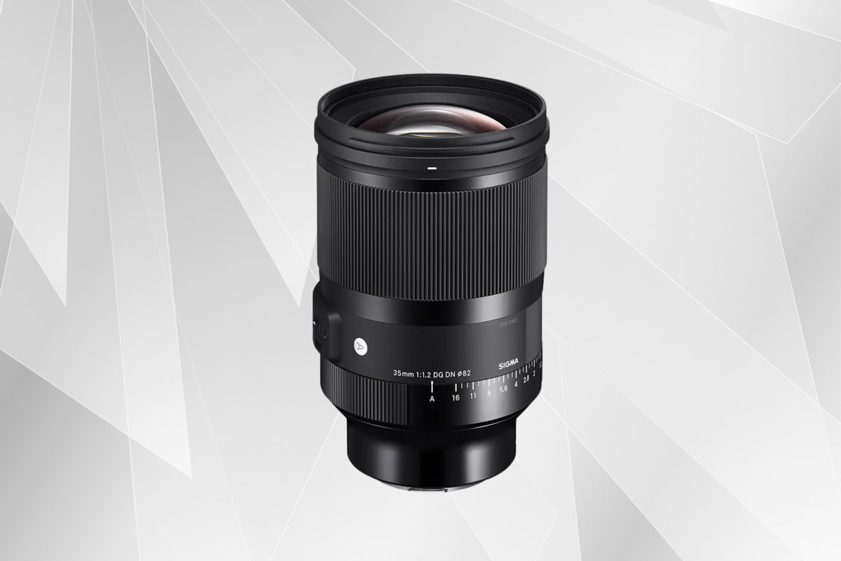 Best Full Frame Wide Angle Prime Lens - 
Sigma 35mm F1.2 DG II | Art