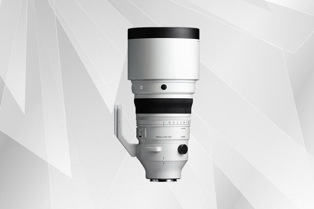 Best Full Frame Telephoto Prime Lens - 
Sigma 200mm F2 DG OS | Sports