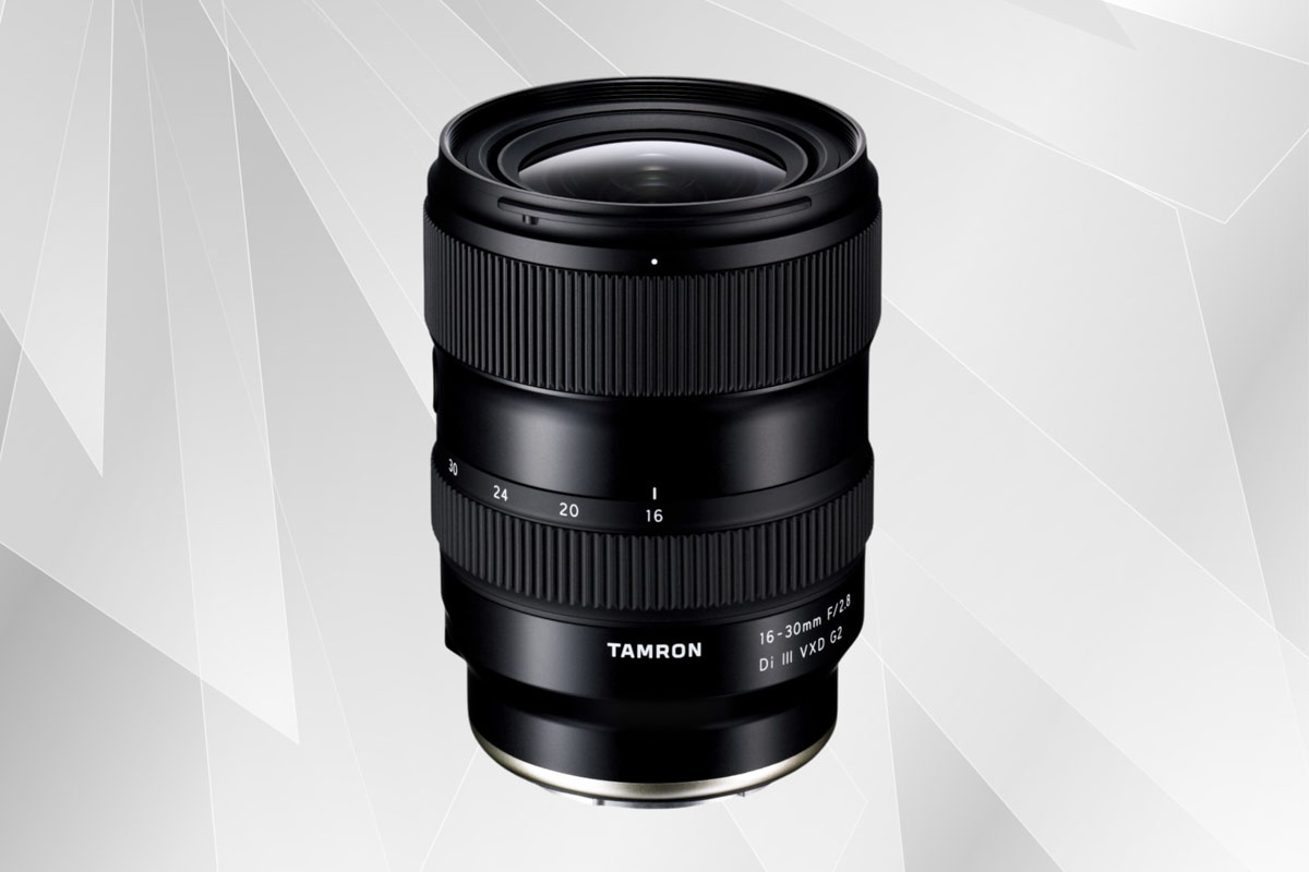 Best Full Frame Wide Angle Zoom Lens - 
Tamron 16–30mm F/2.8 Di III VXD G2