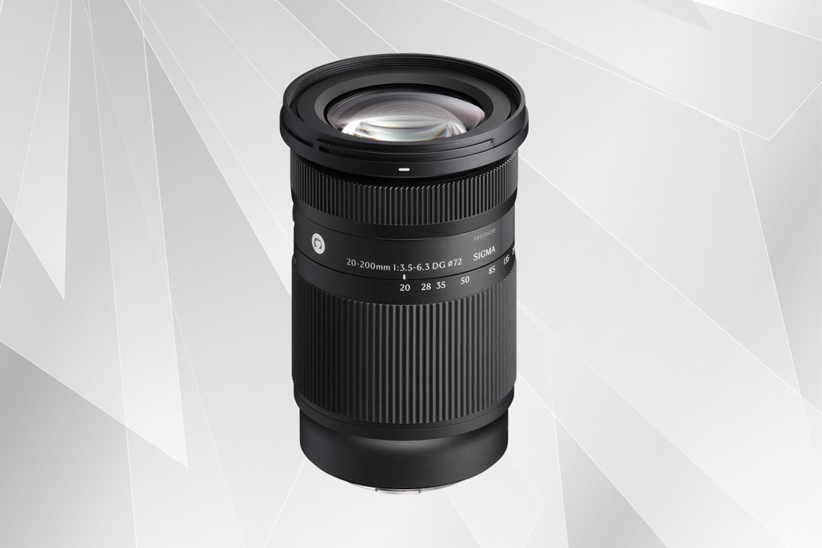 Best Full Frame Superzoom Lens - 
Sigma 20-200mm F3.5-6.3 DG | Contemporary