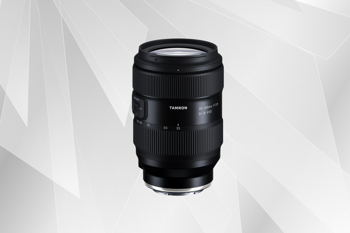 Best Full Frame Travel Lens - 
Tamron 35-100mm F/2.8 Di III VXD