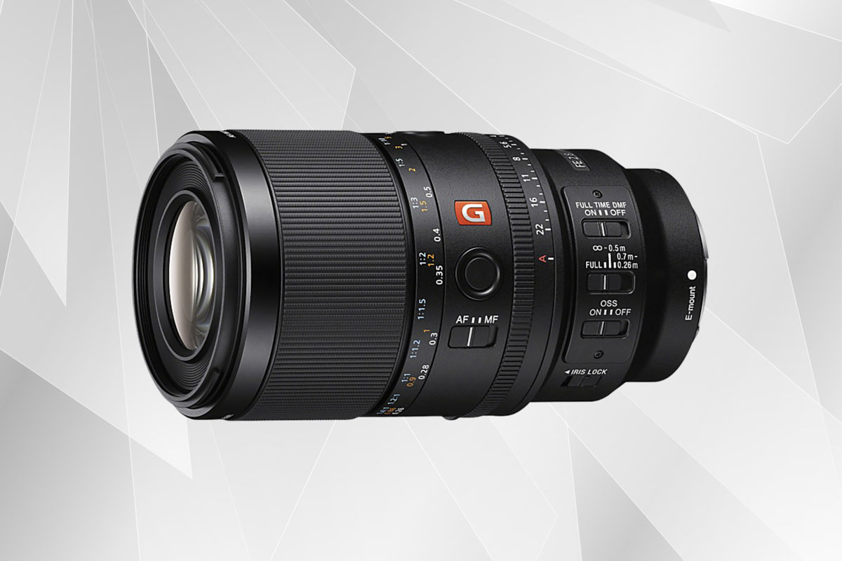 Best Macro Lens - 
Sony FE100mm F2.8 Macro GM OSS 
