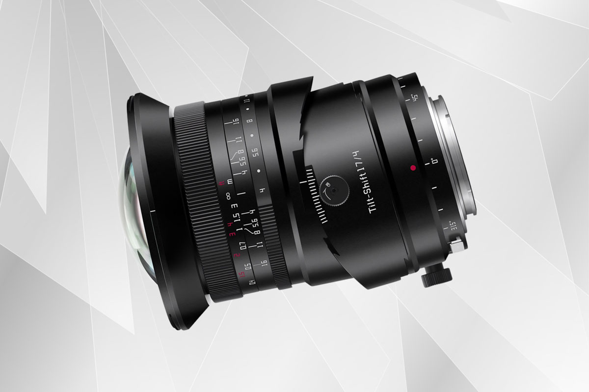 Best Tilt/Shift Lens - 
TTArtisan TS 17mm f/4.0 ASPH