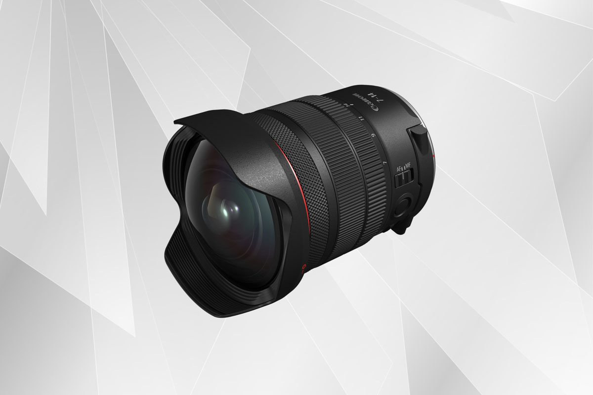 Best Specialty Lens - 
Canon RF 7-14mm F2.8-3.5L Fisheye STM