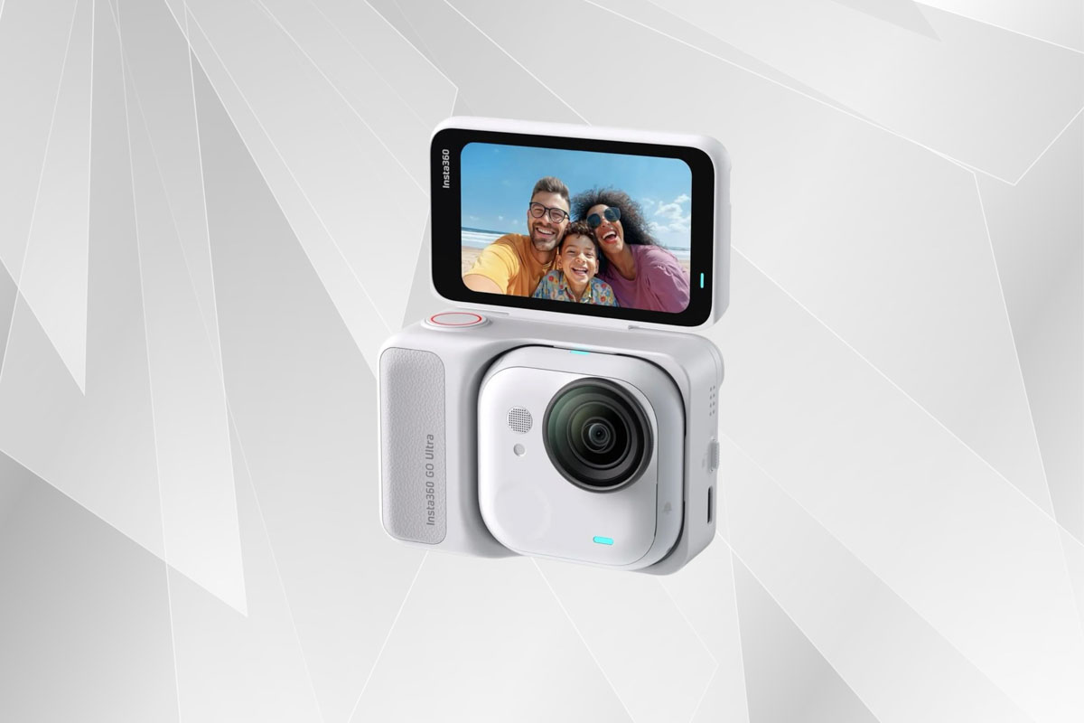 Best Actioncam - 
Insta360 GO Ultra 