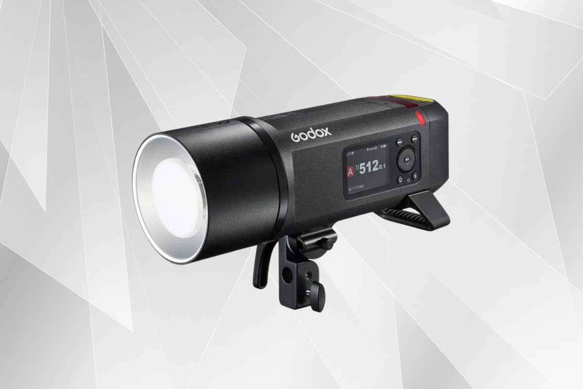 Best Professional Portable Flash - 
Godox AD800Pro