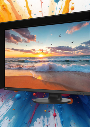 EIZO “allarga” la linea ColorEdge: arriva il CS3200X, il primo 31,5″ 4K della serie