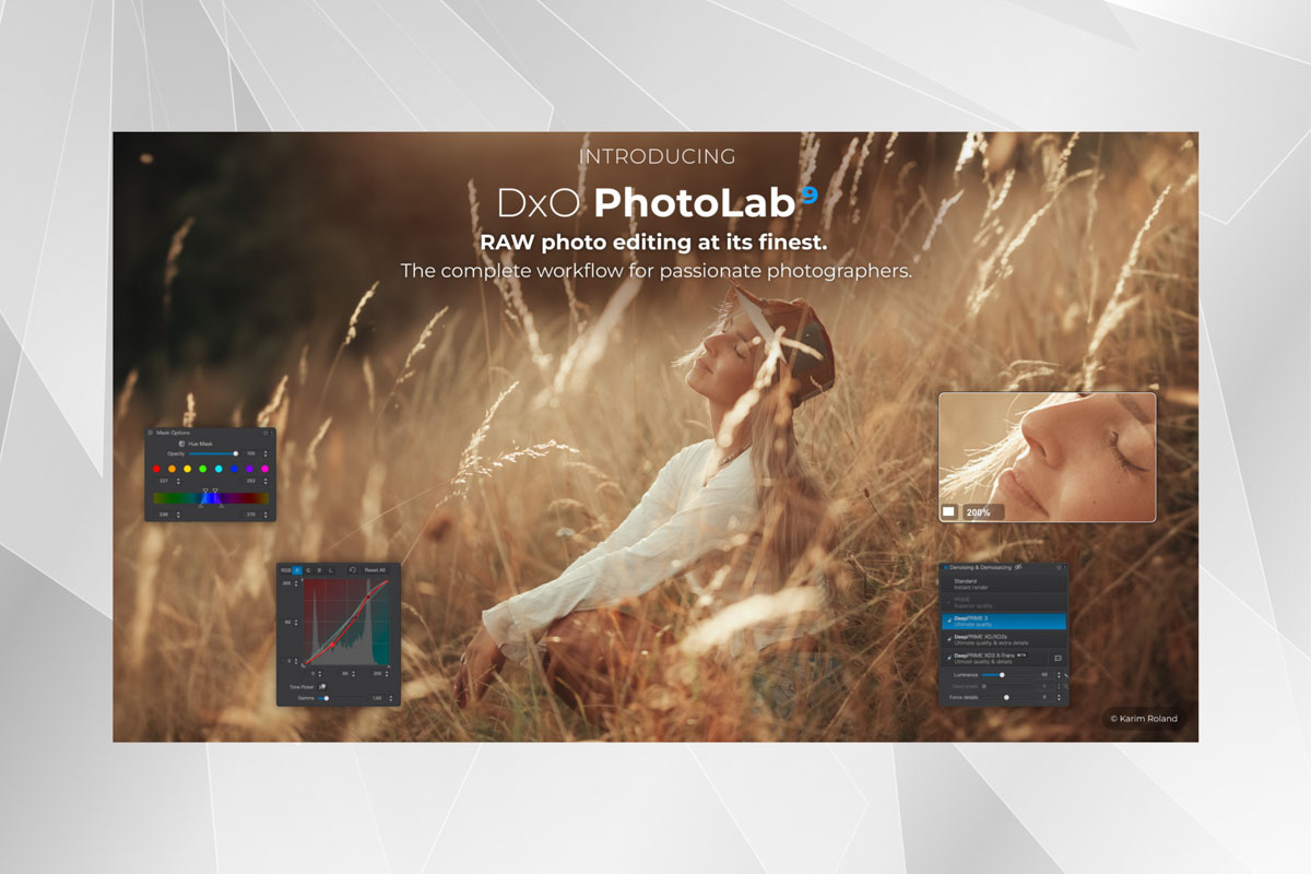 Best RAW Processing Software - 
DxO Photolab 9