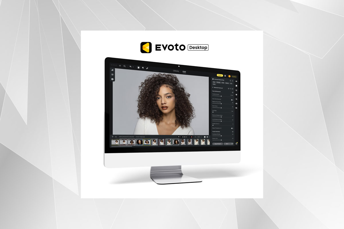 Best AI Photo Editing Software - 
Evoto AI Photo Editor