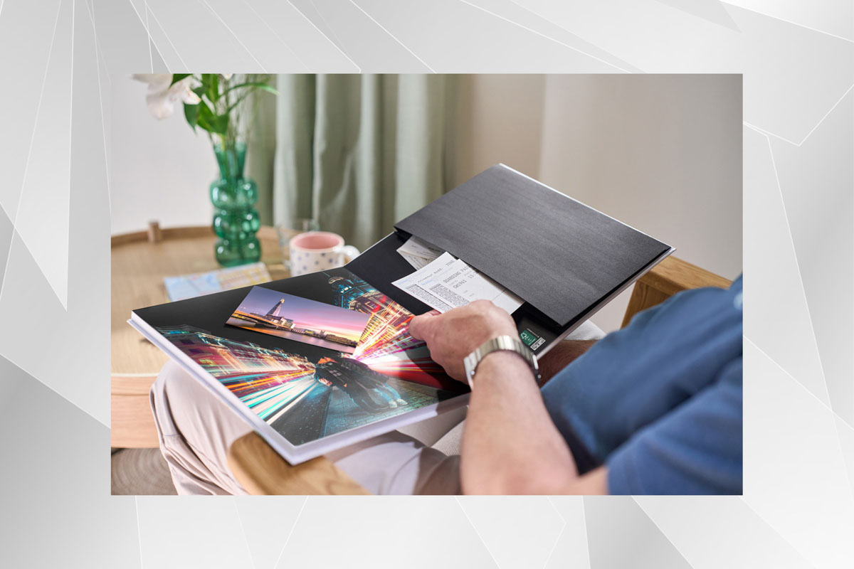 Best Photo Book - 
CEWE PHOTOBOOK on Photographic Paper with Memento Pocket 
