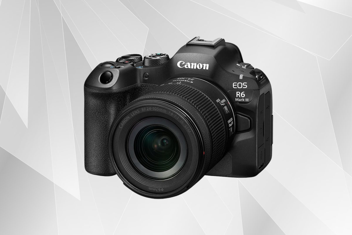 Best Hybrid Full Frame Camera - 
Canon EOS R6 Mark III