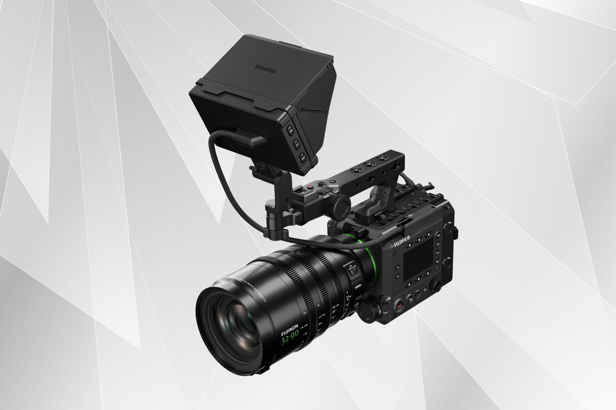 Best Professional Cinema Camera - 
Fujifilm GFX Eterna 55