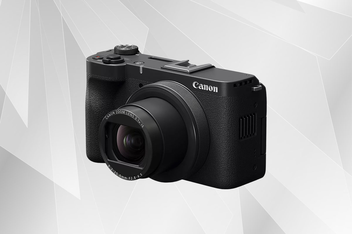 Best Content Creator Camera - 
Canon PowerShot V1