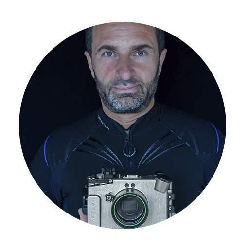 Andrea Michelutti fotografia subacquea