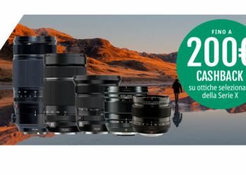 Fujifilm propone una nuova promozione cashback pensata per tutti gli appassionati di fotografia di paesaggio e per i professionisti che desiderano ampliare le proprie possibilità creative.