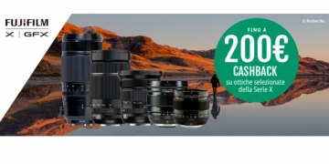 Fujifilm propone una nuova promozione cashback pensata per tutti gli appassionati di fotografia di paesaggio e per i professionisti che desiderano ampliare le proprie possibilità creative.