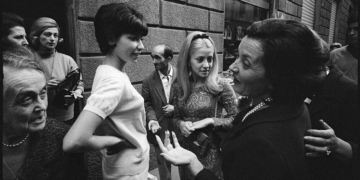 Bruno Barbey. Gli italiani mostra fotografica Riccione