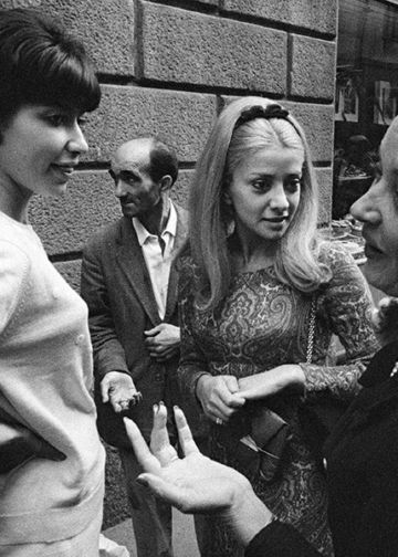 Bruno Barbey. Gli italiani mostra fotografica Riccione