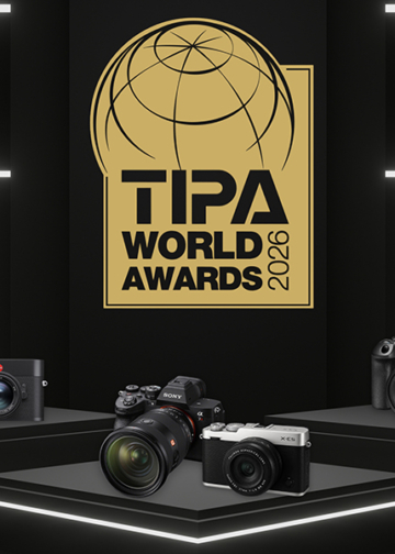 TIPA World Awards 2026: le migliori fotocamere dell’anno