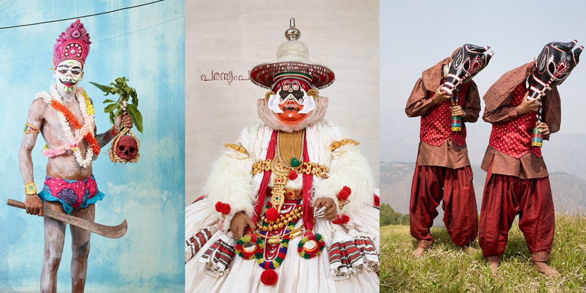 Charles Fréger mostra fotografica CRARTACEA Galleria Bergamo