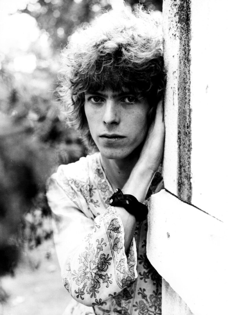 David Bowie, 1969. Globe Photos, ZUMA Wire