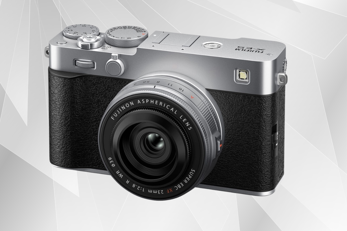 Best APS-C Camera - 
Fujifilm X-E5