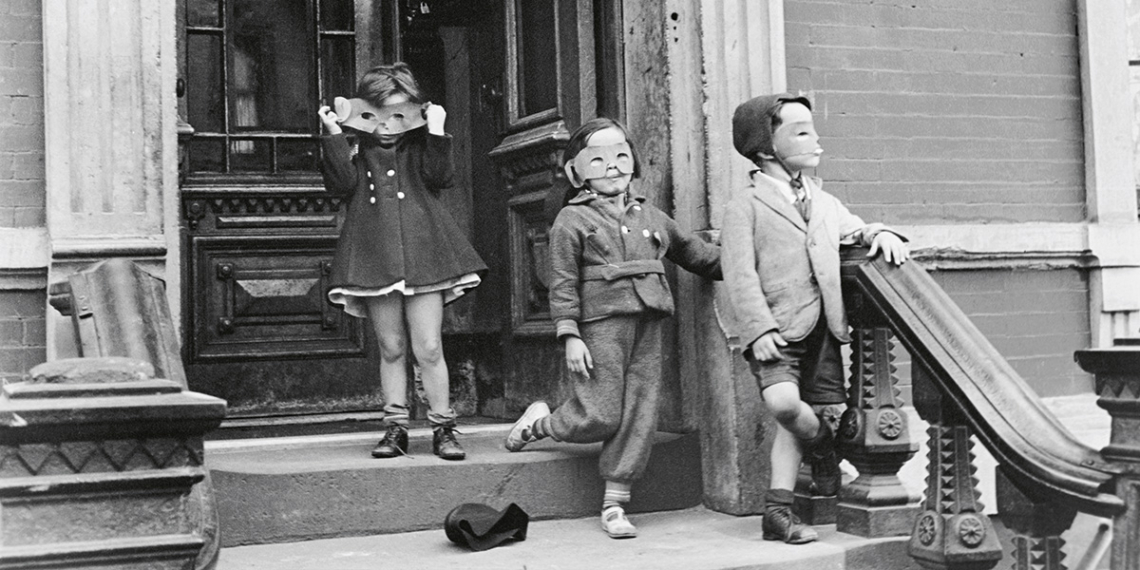 Helen Levitt mostra fotografica Madrid Mapfre