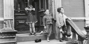 Helen Levitt mostra fotografica Madrid Mapfre