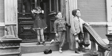 Helen Levitt mostra fotografica Madrid Mapfre