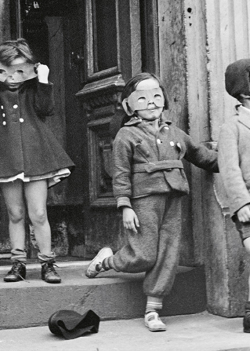 Helen Levitt mostra fotografica Madrid Mapfre