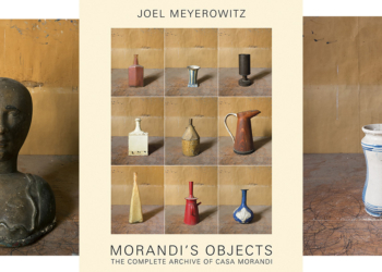 Joel Meyerowitz Morandi’s Objects- The Complete Archive of Casa Morandi