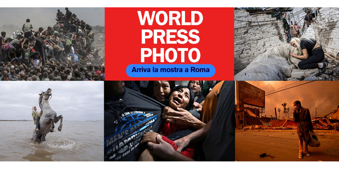 Mostra World Press Photo 2026 Roma Palazzo Esposizioni
