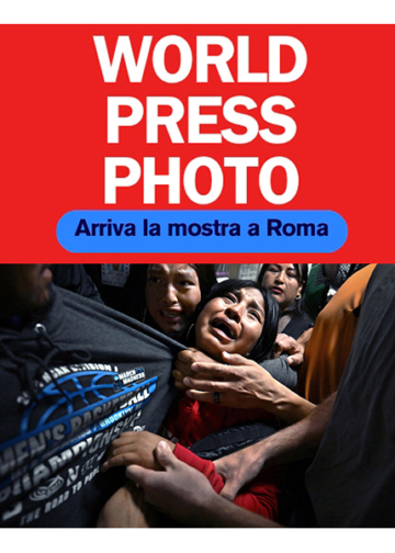 Mostra World Press Photo 2026 Roma Palazzo Esposizioni