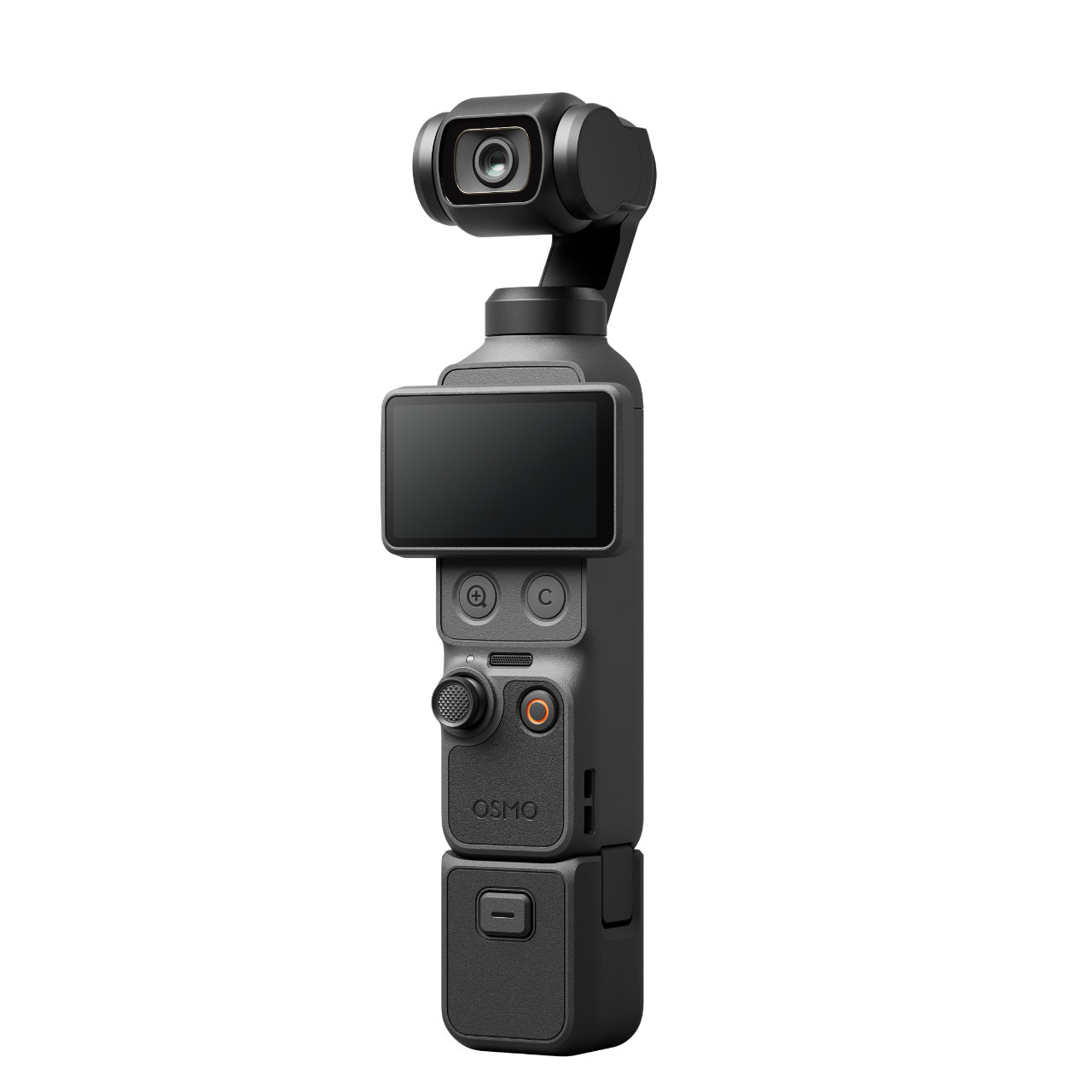 Ma ruotando lo schermo troviamo due nuovi pulsanti.