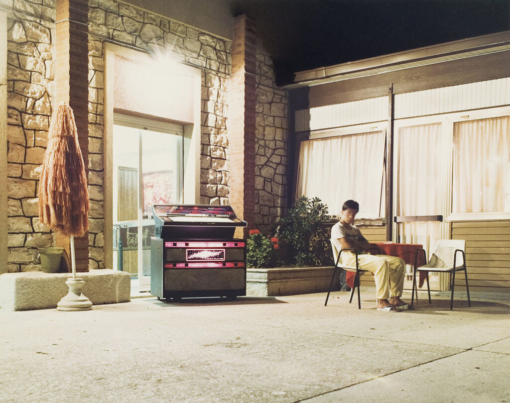 Porto Recanati, 1984. © Eredi Luigi Ghirri