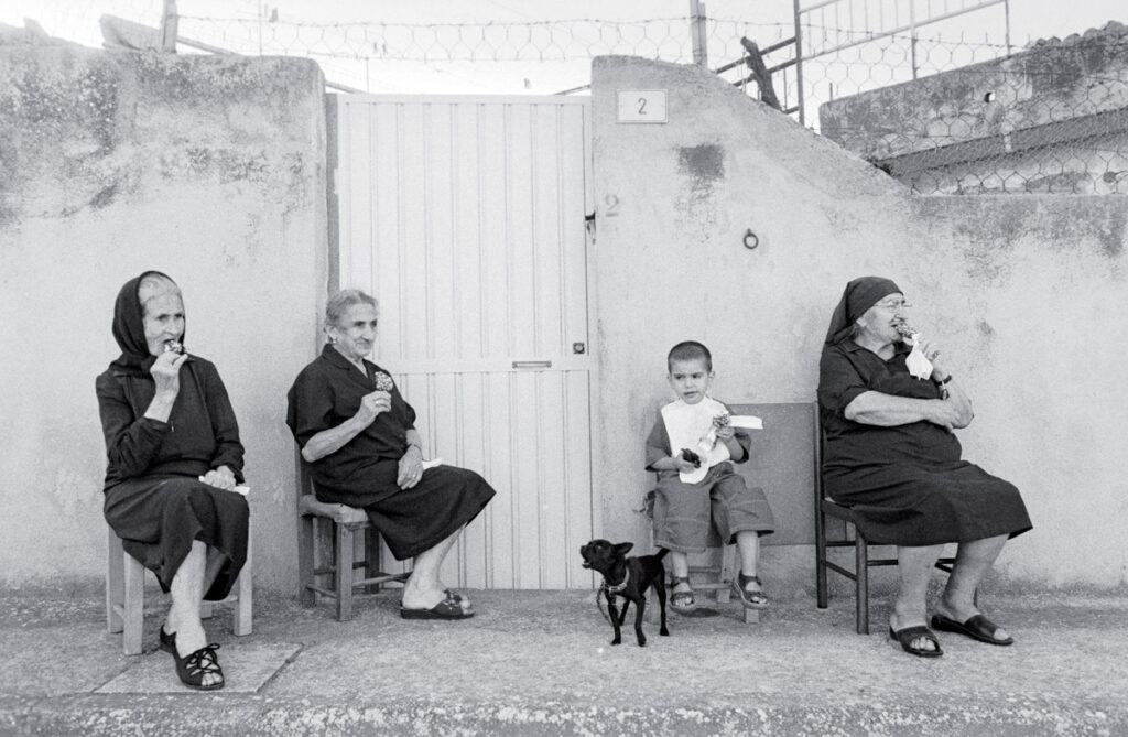 Pozzomaggiore, 2002. © Giuseppe Onida