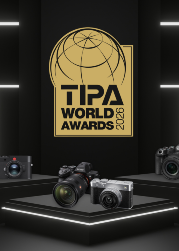 TIPA World Awards 2026: le migliori fotocamere dell’anno