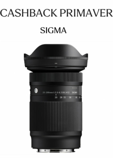 Torna il Cashback di Primavera di Sigma Italia, fino a 200 euro per l'acquisto di alcuni obiettivi.