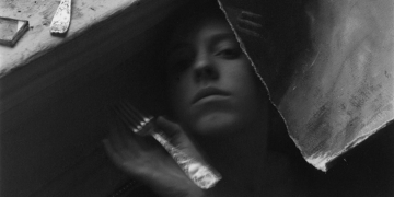 Francesca Woodman mostra fotografica galleria Gagosian Roma