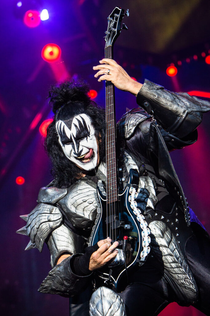 Gene Simmons, Kiss. © Henry Ruggeri