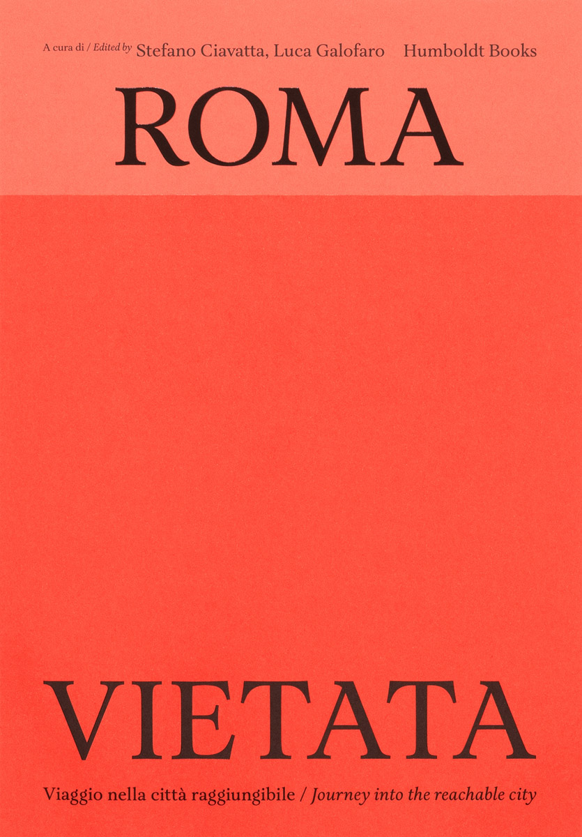 Copertina libro Roma Vietata
