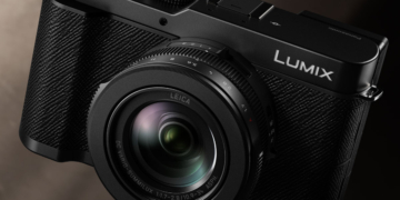 Il Leica DC Vario-Summilux 24–75mm f/1,7–2,8 equivalente è abbinato a un sensore retroilluminato di taglia QuattroTerzi da circa 20MP.