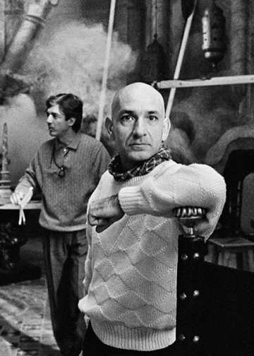 Giovanni Piperno. Metafisica del set. Fotografie di cinema tra gli anni ’80 e ’90 mostra Roma