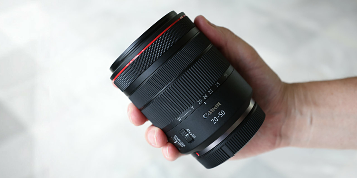 Il nuovo Canon RF 20-50mm f/4 L IS USM PZ è il primo obiettivo della serie L dotato di motore PowerZoom e gioca le sue carte al meglio in ambito video.