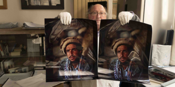 Roland Dufau scultore di luce mostra fotografica Venezia